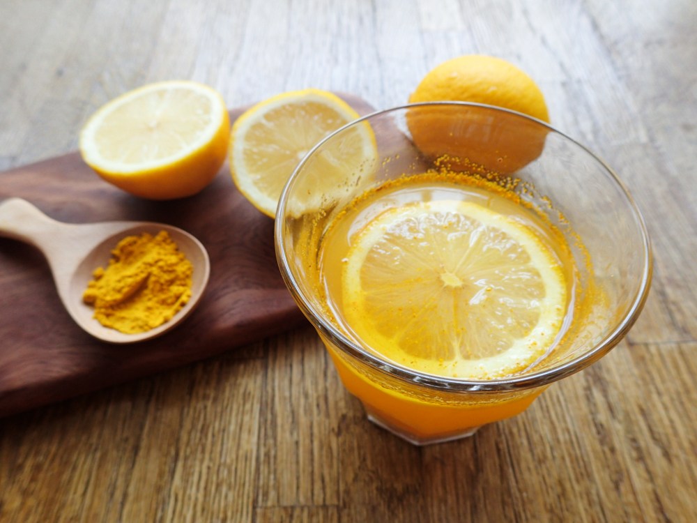 ターメリック・レモネード